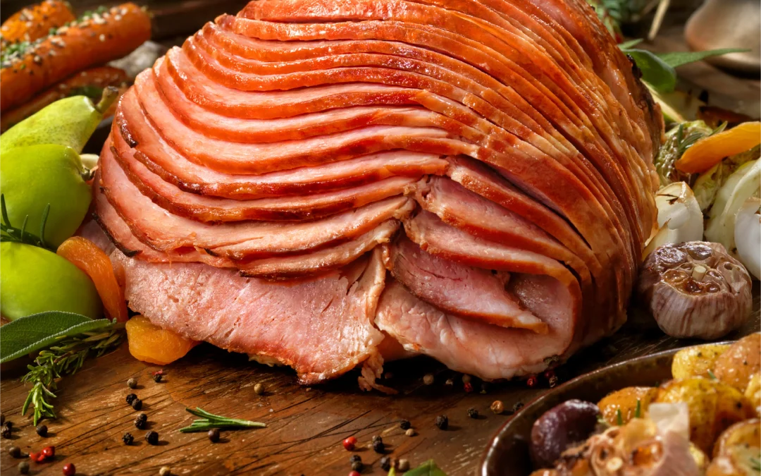 Chai Glazed Ham